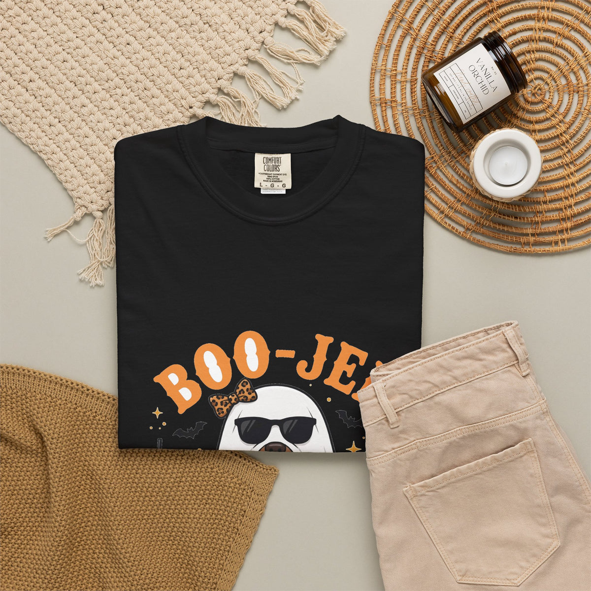 Boo-Jee Labrador Retriever Halloween Tee