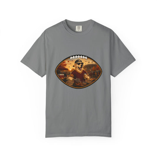 Labrador Retriever Tailgate Tee | Funny Fall Football Dog Shirt