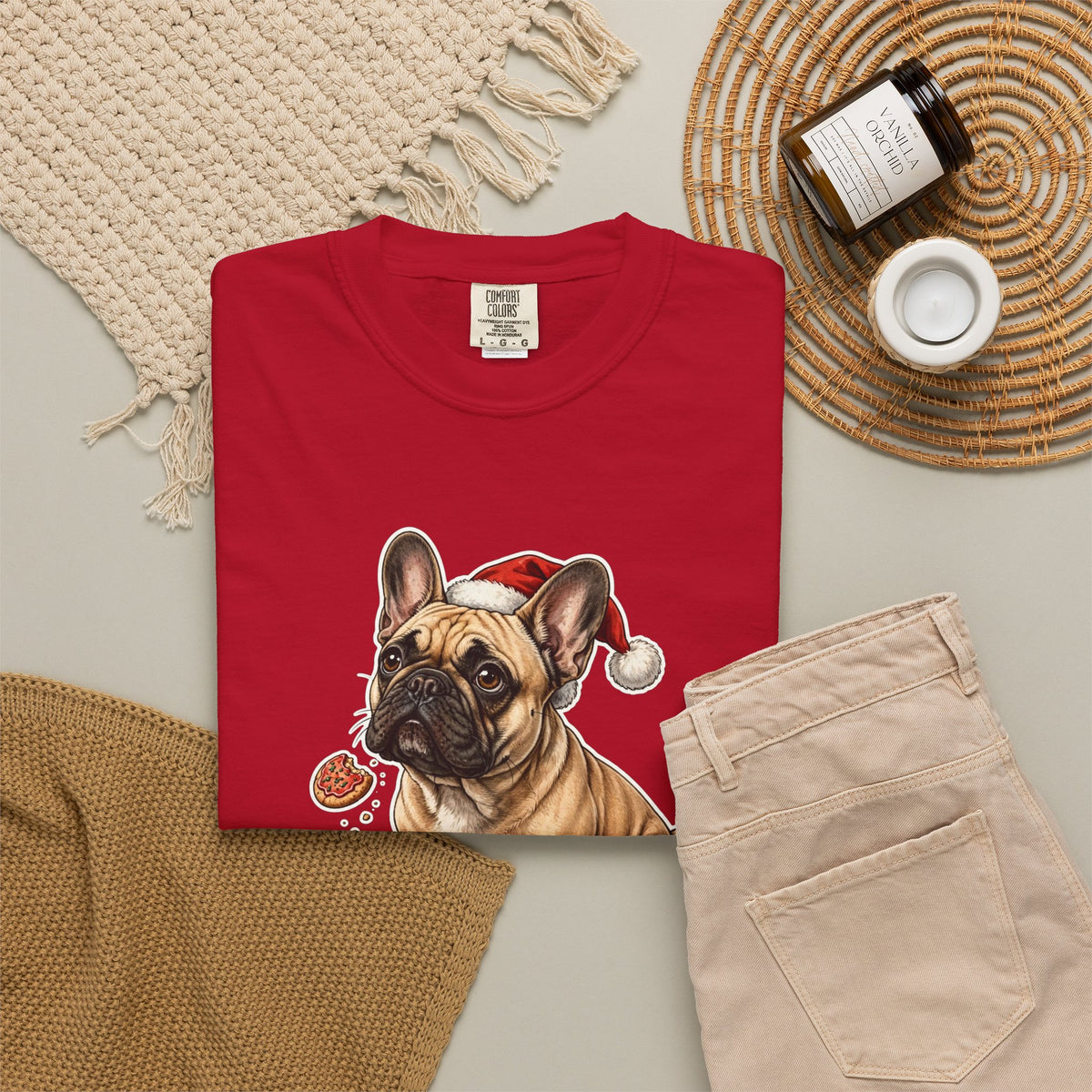 Dear Santa, I Can Explain French Bulldog Christmas Tee