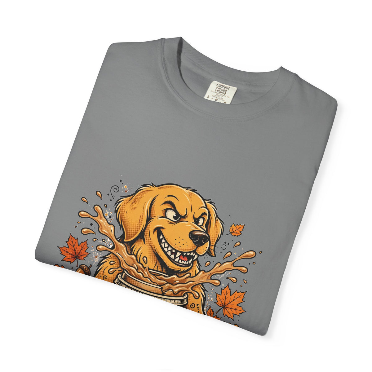 Golden Retriever Yes I'm Basic Tee | Funny Fall Dog Graphic Shirt