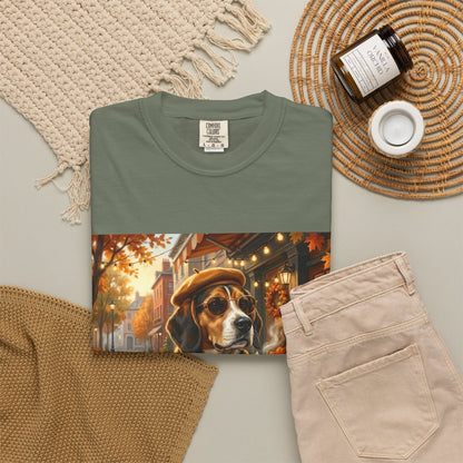 Beagle Pumpkin Spice Tee | Funny Fall Dog Graphic Shirt