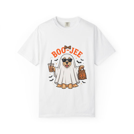 Boo-Jee Golden Retriever Halloween Tee