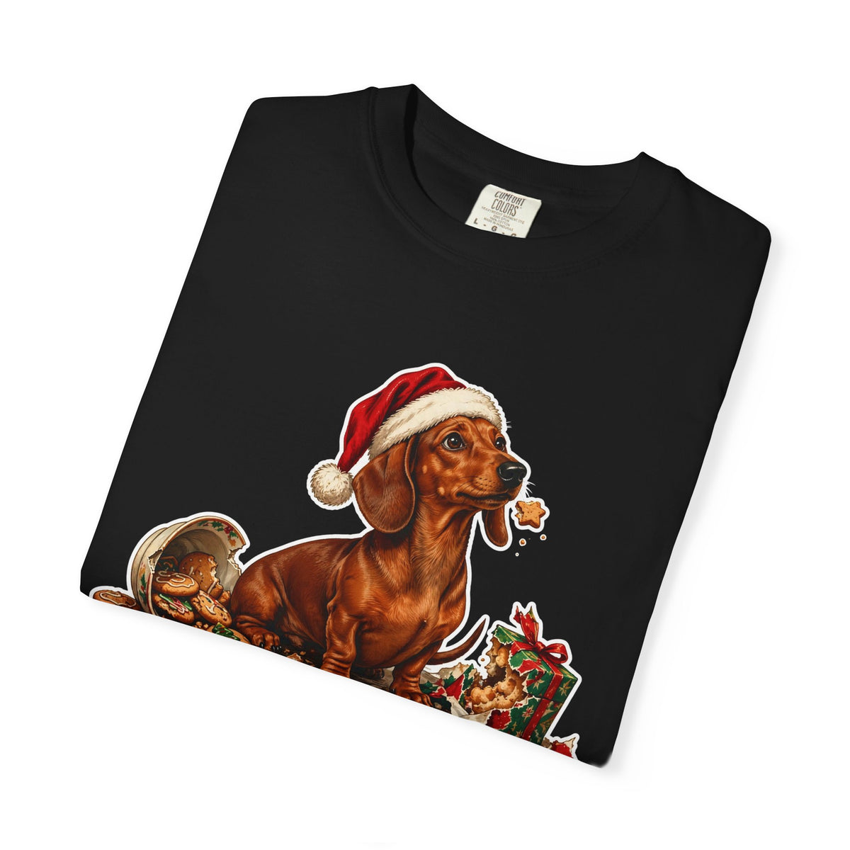 Dear Santa, I Can Explain Dachshund Christmas Tee
