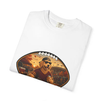 Goldendoodle Tailgate Tee | Funny Fall Football Dog Shirt