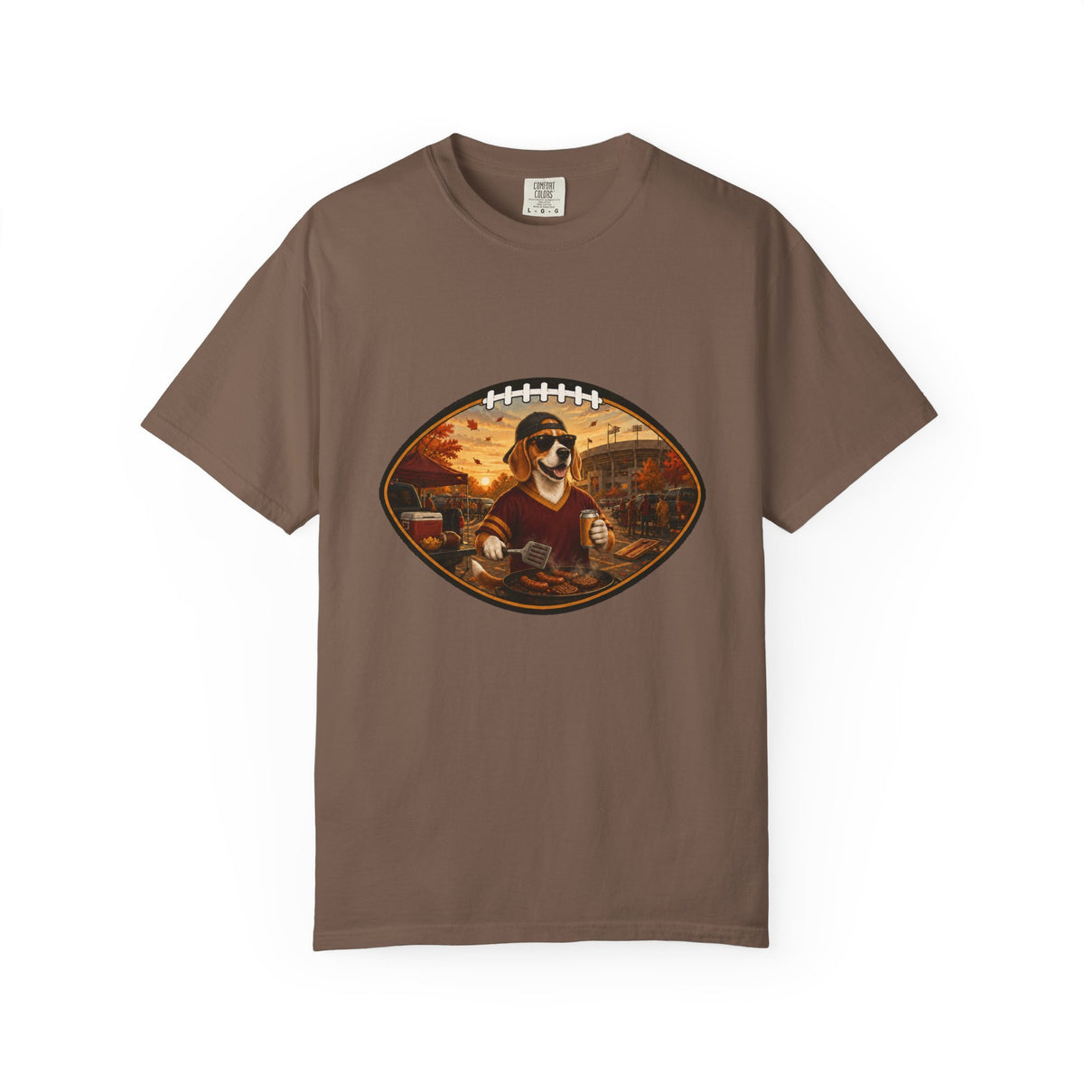 Beagle Tailgate Tee | Funny Fall Football Dog Shirt