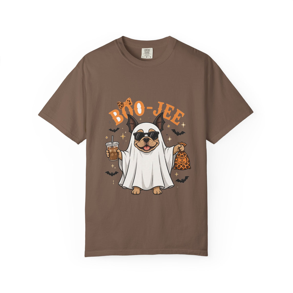 Boo-Jee French Bulldog Halloween Tee