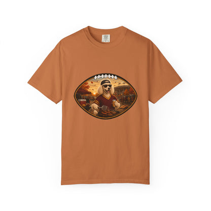 Poodle Tailgate Tee | Funny Fall Football Dog Shirt
