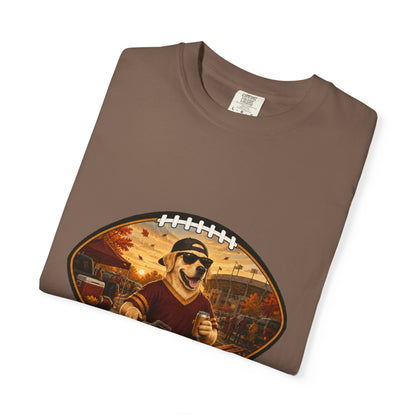 Labrador Retriever Tailgate Tee | Funny Fall Football Dog Shirt