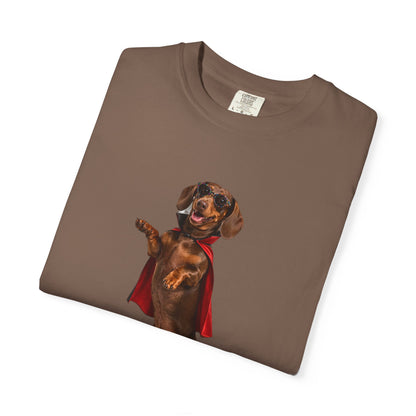 Dachshund Here For The Boos Tee | Funny Halloween Dog Shirt