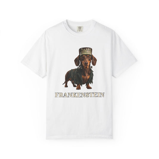 Dachshund Frankenstein Tee | Funny Halloween Dog Shirt