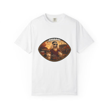 Poodle Tailgate Tee | Funny Fall Football Dog Shirt