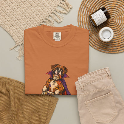 I Ate the Whole Bowl Boxer Halloween Tee