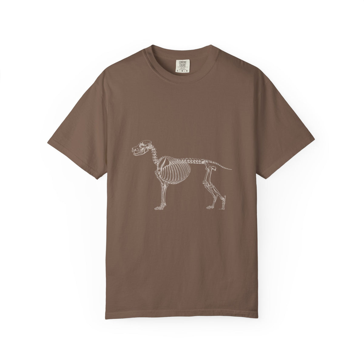 Goldendoodle Skeleton Halloween Tee | Funny Anatomical Dog Shirt