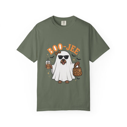 Boo-Jee Labrador Retriever Halloween Tee