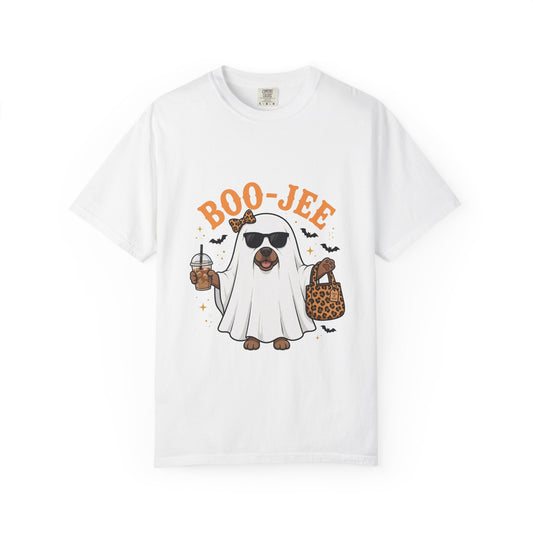 Boo-Jee Labrador Retriever Halloween Tee