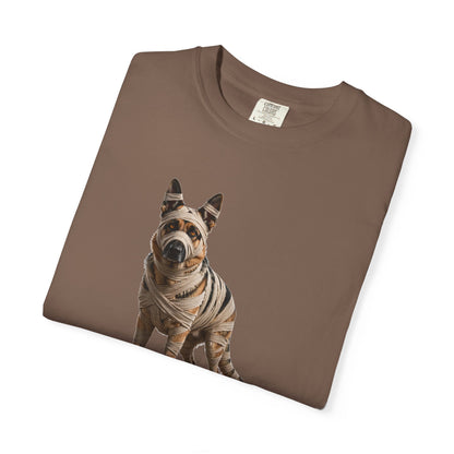 German Shepherd Mummy Tee | Funny Halloween Dog Shirt