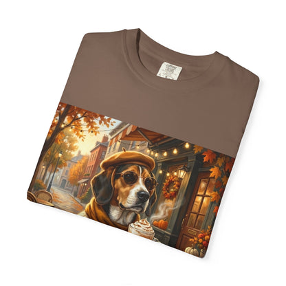 Beagle Pumpkin Spice Tee | Funny Fall Dog Graphic Shirt
