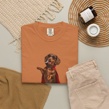 Dachshund Here For The Boos Tee | Funny Halloween Dog Shirt