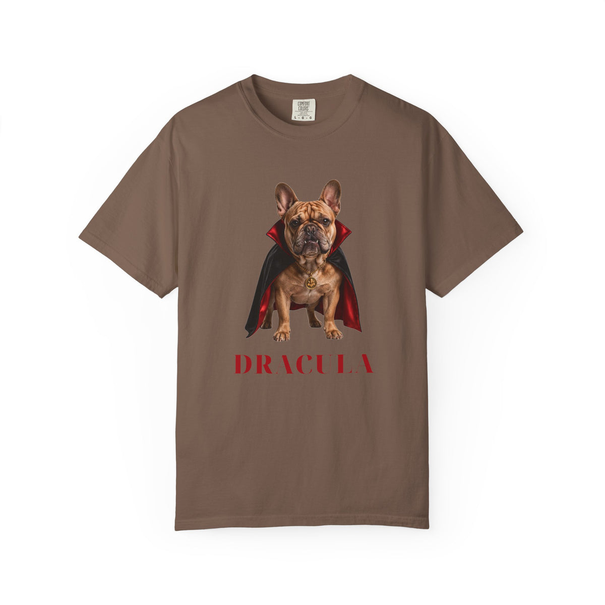 French Bulldog Dracula Tee | Funny Halloween Dog Shirt