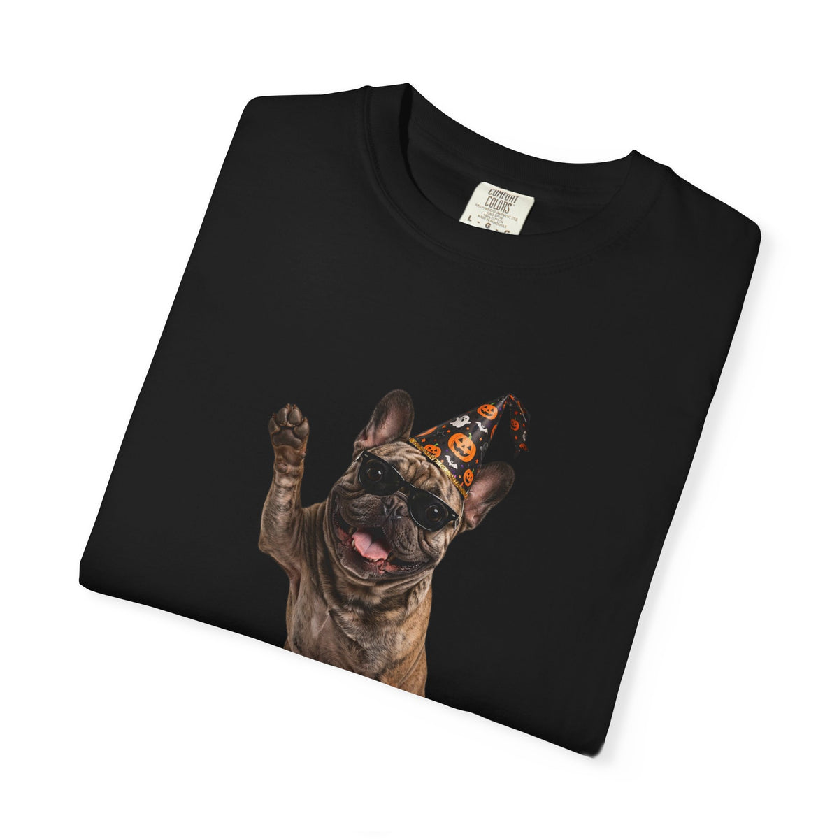 French Bulldog Here For The Boos Tee | Funny Halloween Dog Shirt