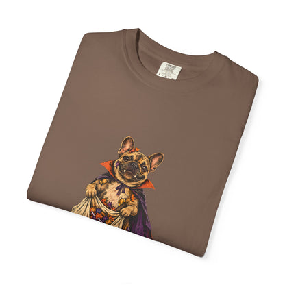 I Ate the Whole Bowl French Bulldog Halloween Tee