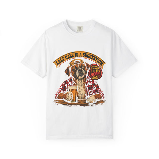 Last Call Larry Boxer Bar Tee