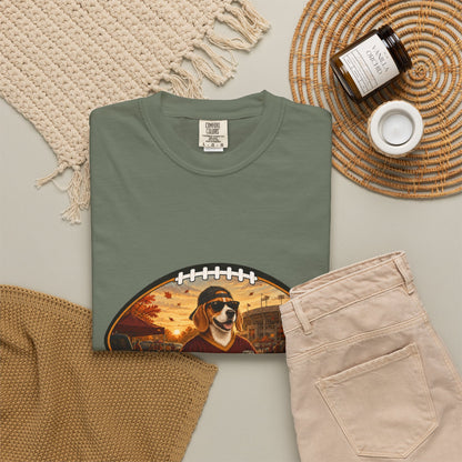 Beagle Tailgate Tee | Funny Fall Football Dog Shirt