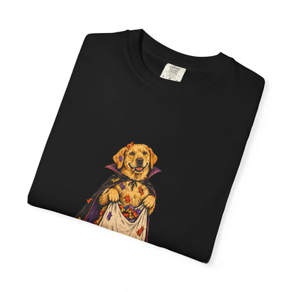 I Ate the Whole Bowl Labrador Retriever Halloween Tee