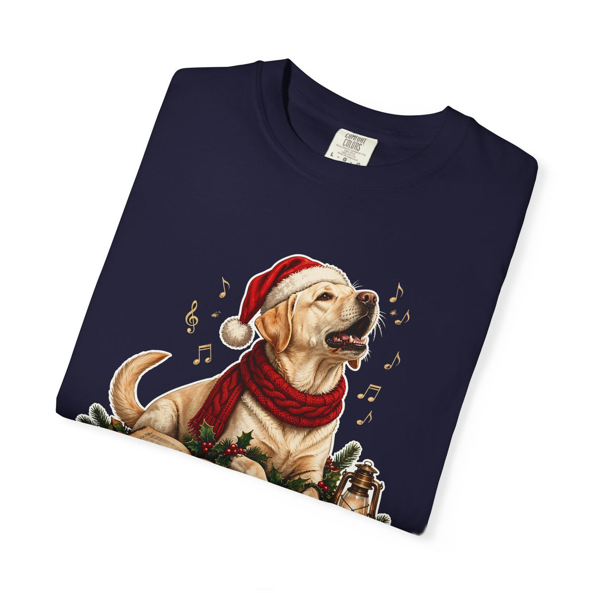 Merry Woofmas Labrador Retriever Christmas Tee