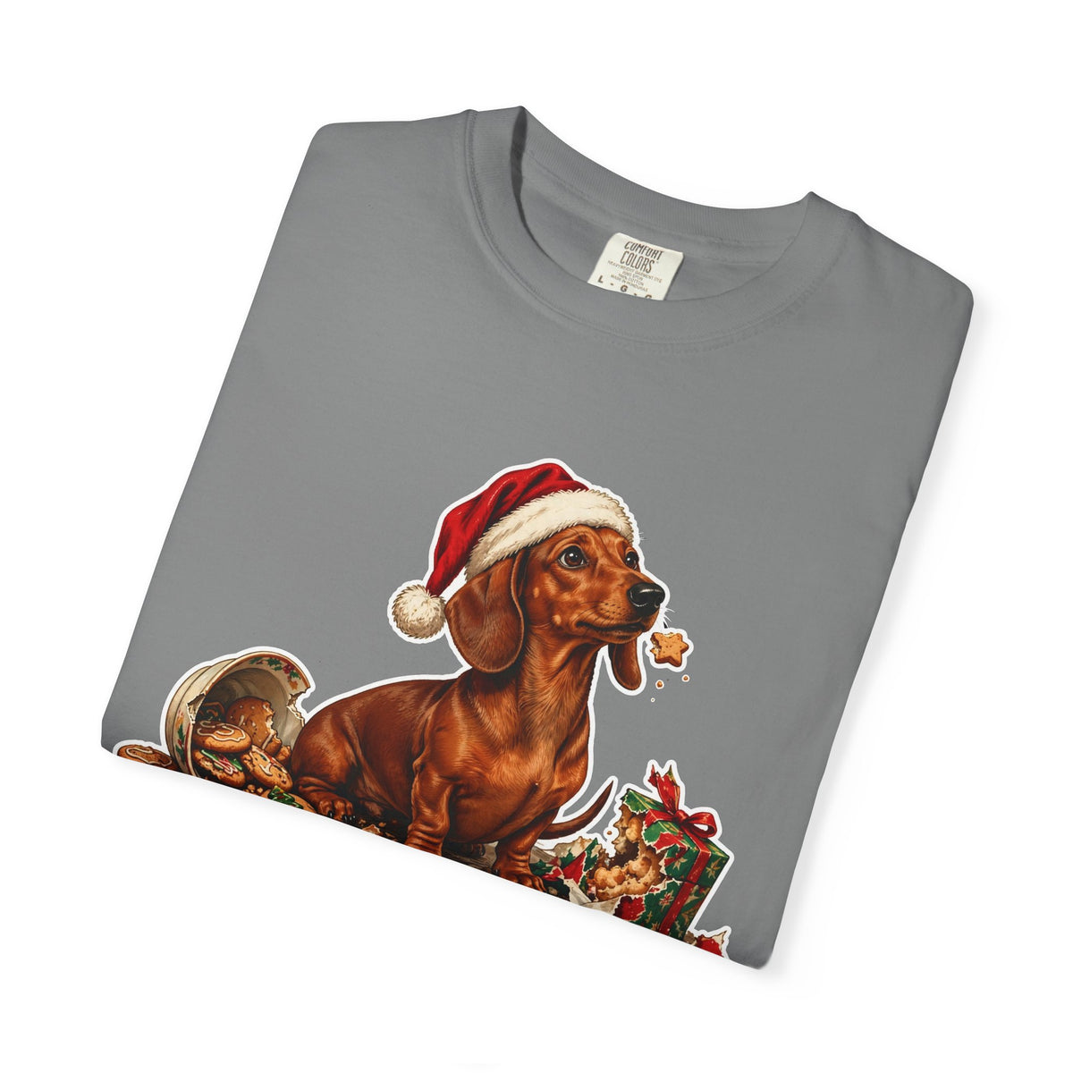 Dear Santa, I Can Explain Dachshund Christmas Tee