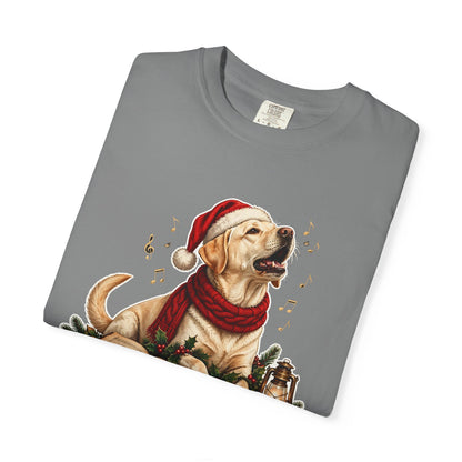 Merry Woofmas Labrador Retriever Christmas Tee