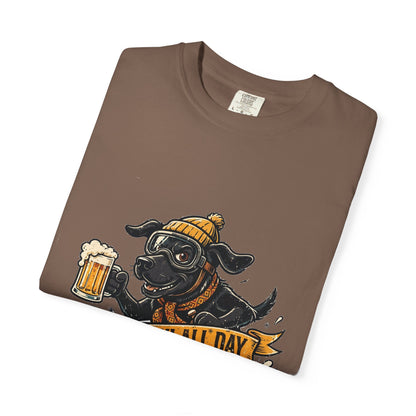 Labrador Retriever Apres Ski Tee | Funny Winter Dog Graphic Shirt