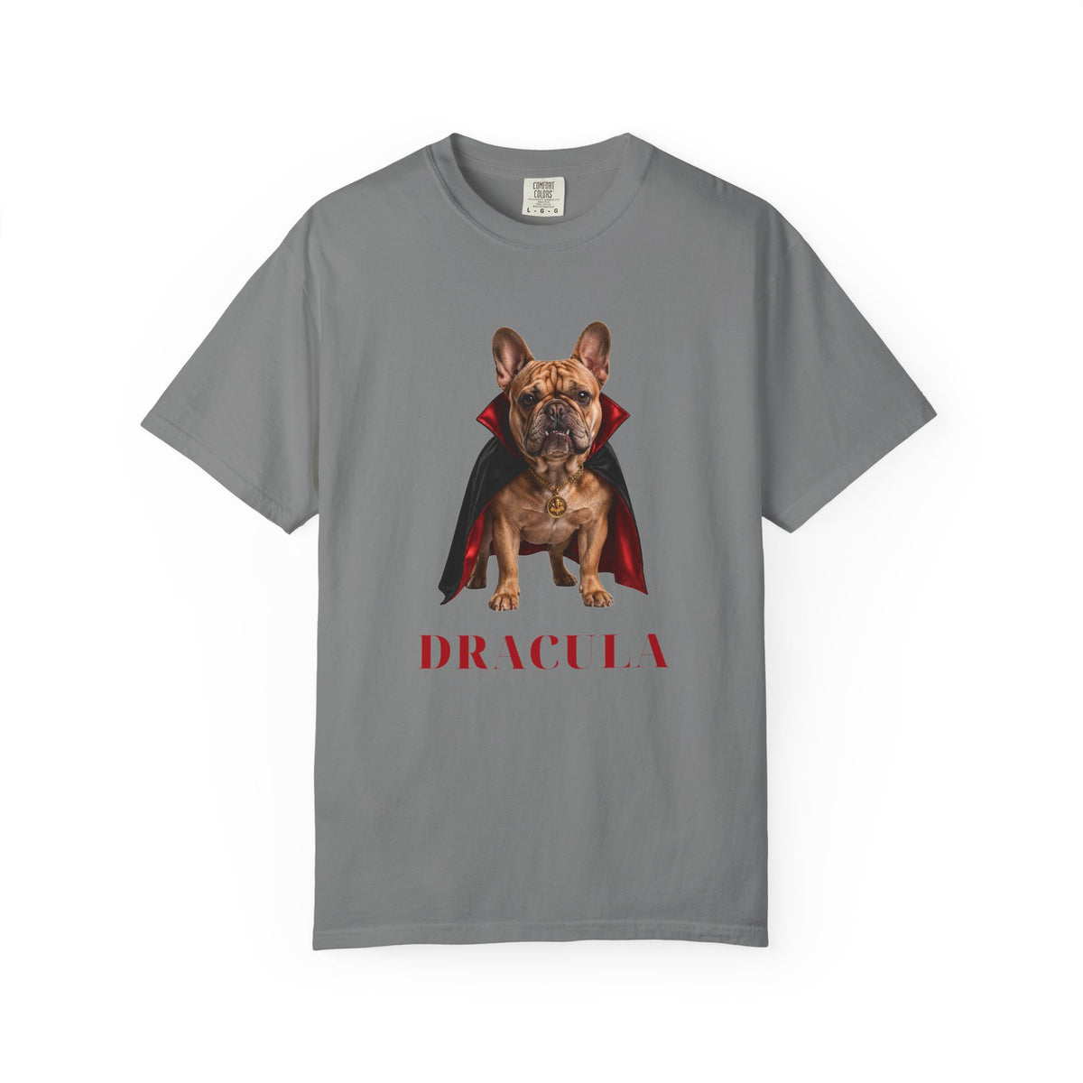 French Bulldog Dracula Tee | Funny Halloween Dog Shirt