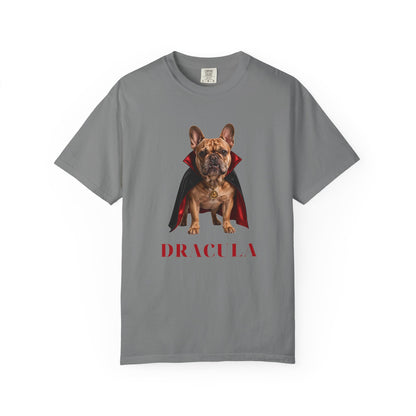 French Bulldog Dracula Tee | Funny Halloween Dog Shirt