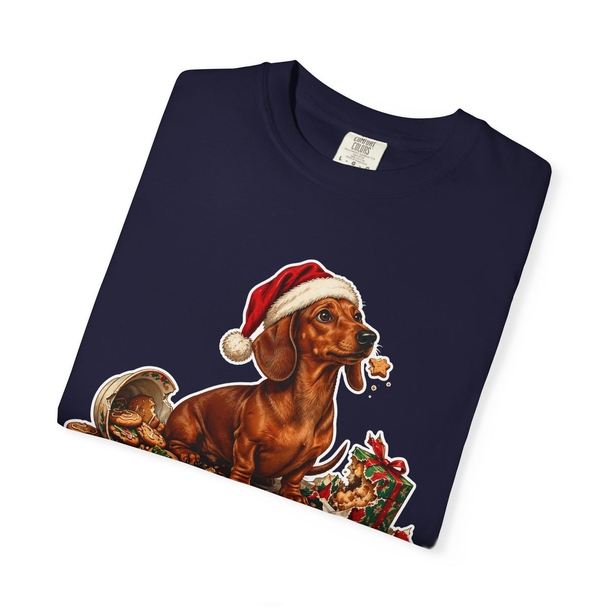 Dear Santa, I Can Explain Dachshund Christmas Tee