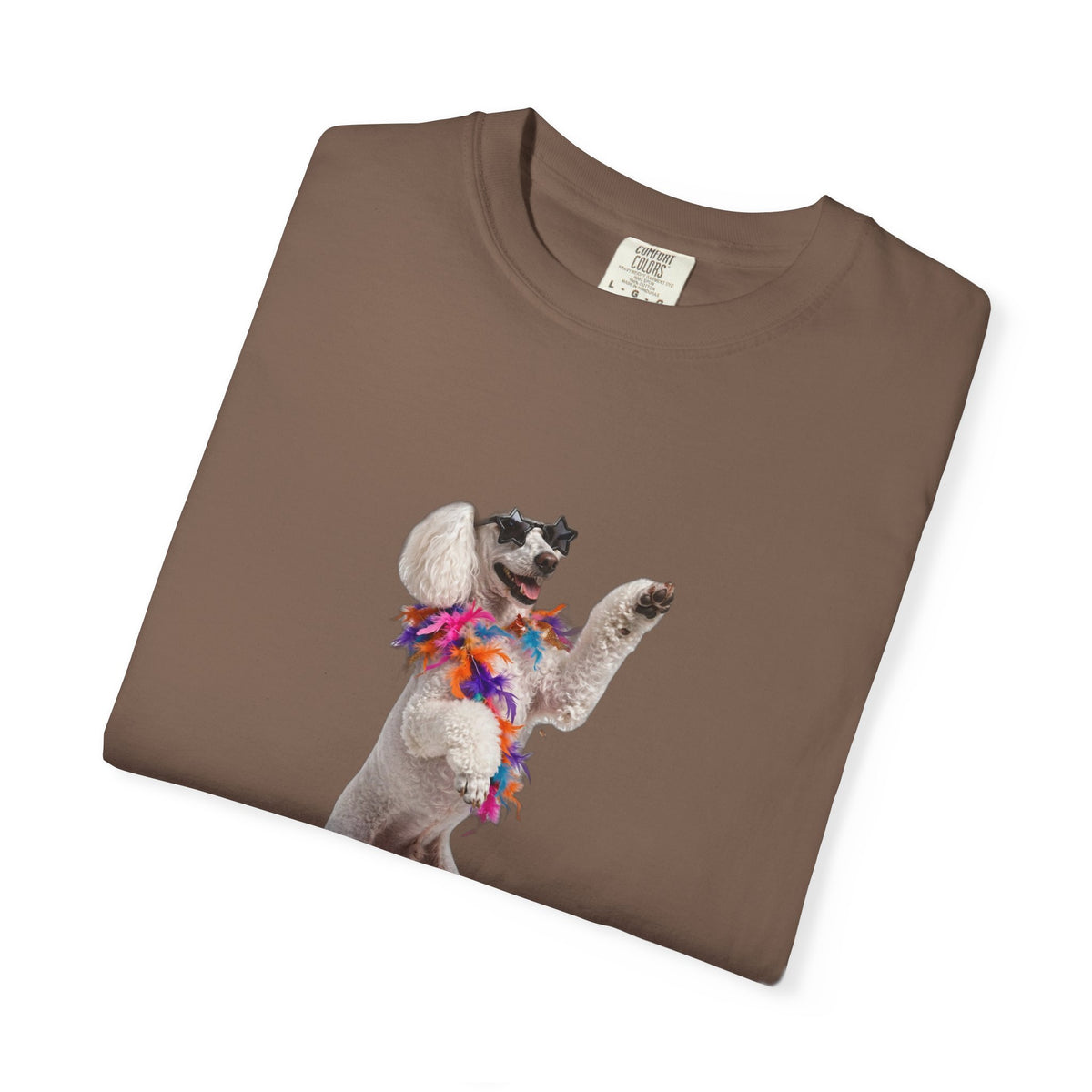 Poodle Here For The Boos Tee | Funny Halloween Dog Shirt