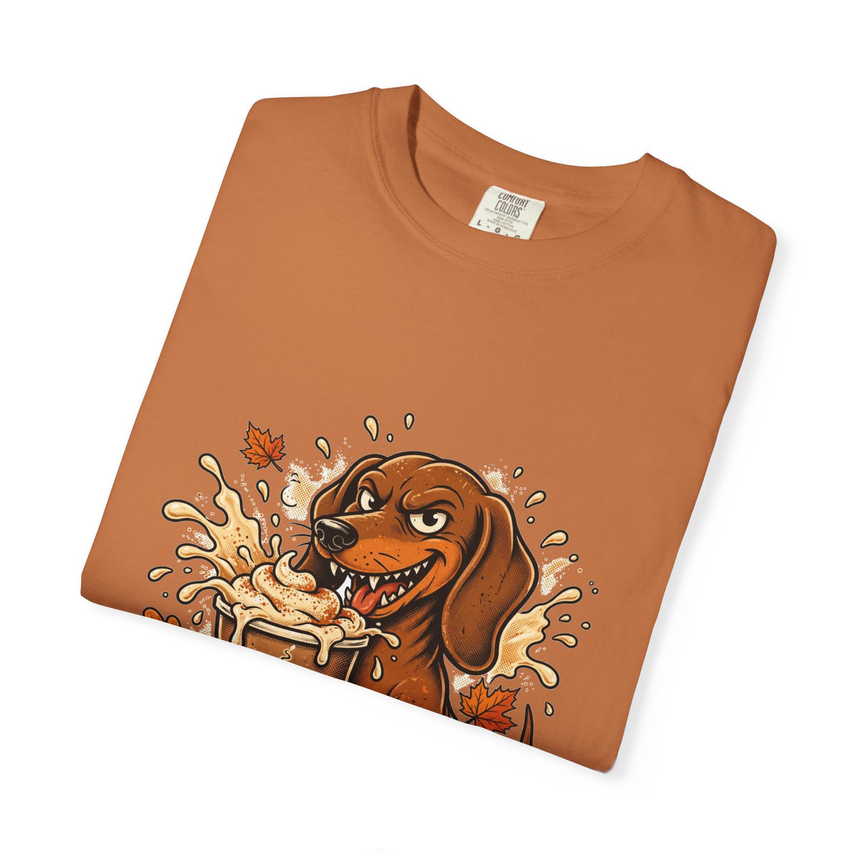 Dachshund Yes I'm Basic Tee | Funny Fall Dog Graphic Shirt