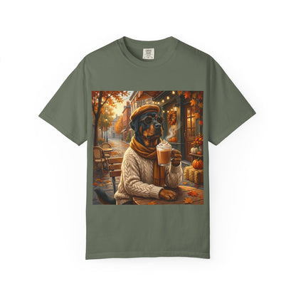 Rottweiler Pumpkin Spice Tee | Funny Fall Dog Graphic Shirt