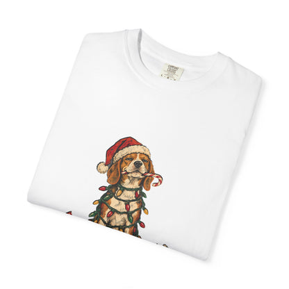 Naughty List Champion T-Shirt — Funny Christmas Dog Holiday Tee