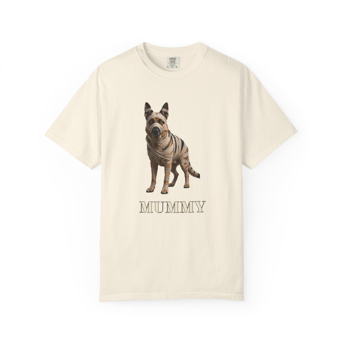 German Shepherd Mummy Tee | Funny Halloween Dog Shirt