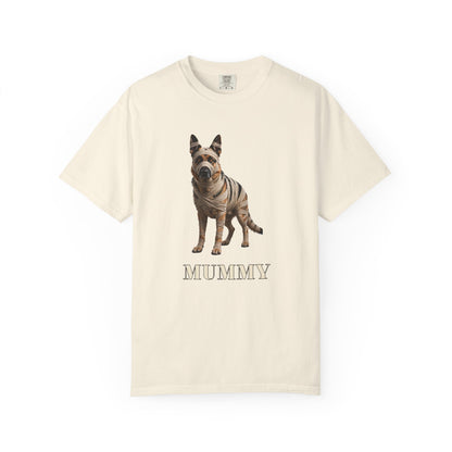 German Shepherd Mummy Tee | Funny Halloween Dog Shirt