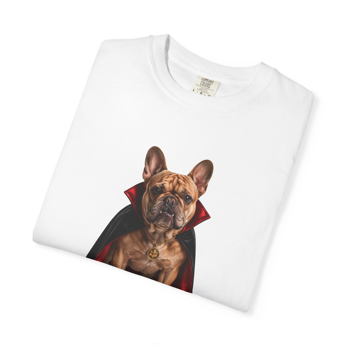 French Bulldog Dracula Tee | Funny Halloween Dog Shirt