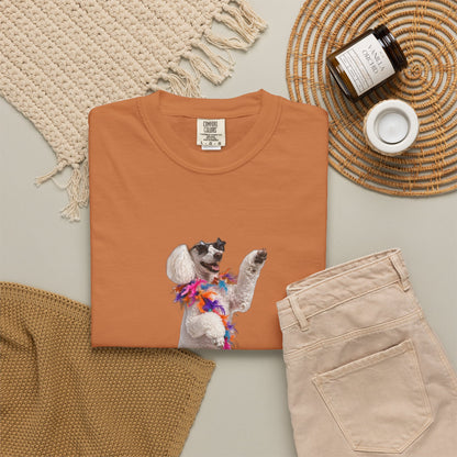 Poodle Here For The Boos Tee | Funny Halloween Dog Shirt