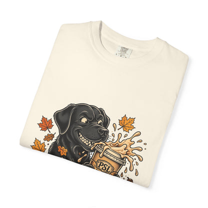 Labrador Retriever Yes I'm Basic Tee | Funny Fall Dog Graphic Shirt
