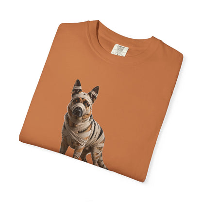 German Shepherd Mummy Tee | Funny Halloween Dog Shirt