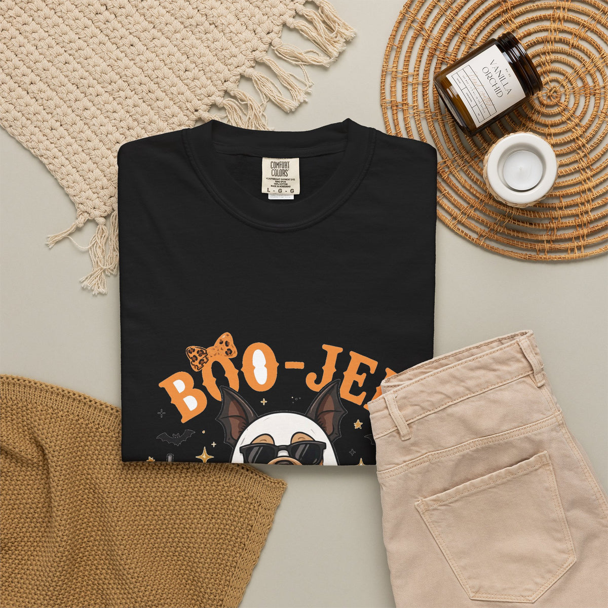 Boo-Jee French Bulldog Halloween Tee