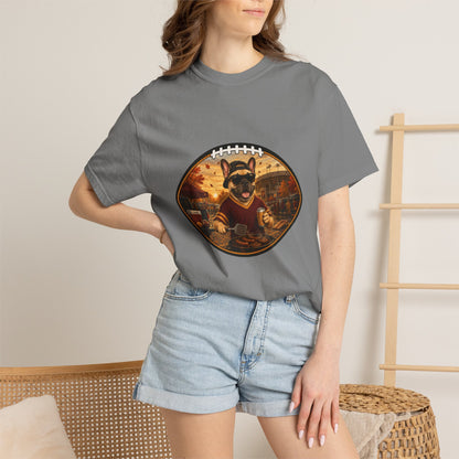 French Bulldog Tailgate Tee | Funny Fall Football Dog Shirt