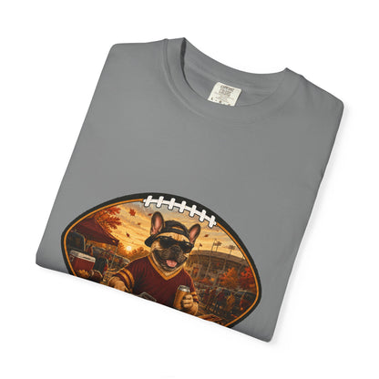French Bulldog Tailgate Tee | Funny Fall Football Dog Shirt