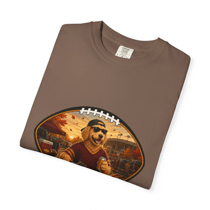 Goldendoodle Tailgate Tee | Funny Fall Football Dog Shirt