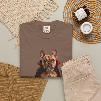 French Bulldog Dracula Tee | Funny Halloween Dog Shirt